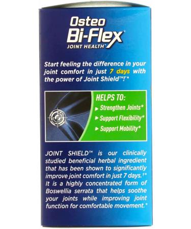 Osteo Bi-Flex Joint Health Triple Strength + Turmeric - 80 Coated Tablets - Buy Online on GoSupps.com