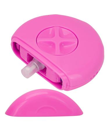 Manual razor razor of women practical for bags handbags travel other occasions for women hair removal for different parts of the body (red)