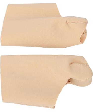 Breathable Silicone Bale Toe Relief Sleeves - Soft & Elastic Toe Bandage for Pain Relief | Perfect for Sleeping & Spacer Comfort - Buy Online on GoSupps.com