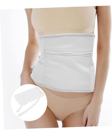  LABRIMP LABRIMP Essential Oil Aid Kit Gastric Wrap Oil Detox Wrap Kit Pack Oil Fitness Sleep Aid Cloth Wool White - Buy Online on GoSupps.com