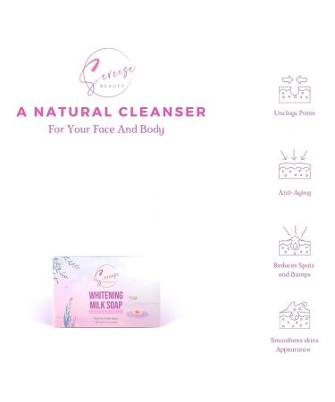 Sereese Beauty Milk Soap - Anti-Aging & Moisturizing for Face & Body | 100g - Buy Online on GoSupps.com