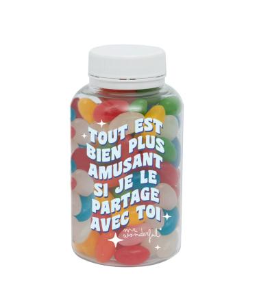 Mr.Wonderful Sweet Jar - Everything is much more fun if I share it with you