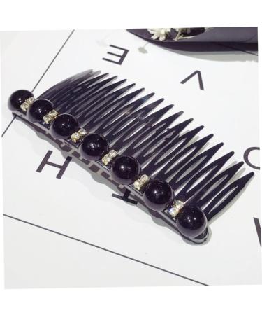 minkissy Accessories pearl headpiece Rhinestone Comb Headdress Beautiful Comb Headdress Decor Comb Headdress Comb Headdress Pearl Korean version hair accessories Hair - Buy Online on GoSupps.com