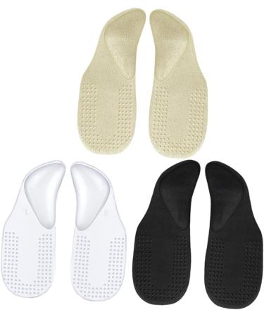 FOMIYES 6 Pairs High Heel Insoles - Supportive Orthotic Gel Inserts for Women s Shoes - Reusable Foot Support Pads - Buy Online on GoSupps.com