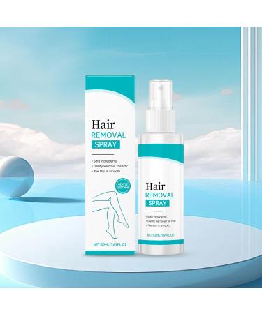  Muwugui Hair Removal Spray for Women - 50ml Fast and Soothing Solution for Skin | Hair Remover for Bikini Area Underarms Face Legs Lips Arms Pubic Area - Buy Online on GoSupps.com