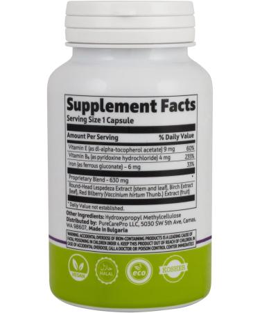 Pure Care Pro Renohelp Kidney Support Supplement - Vegan & Gluten Free (90 Capsules) - Buy Online on GoSupps.com