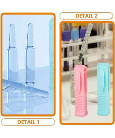 Glass Vial Breaker Ampoule Bottle Opener - Set of 8 | Non-Ampule Cutting Device for Doctors - Buy Online on GoSupps.com