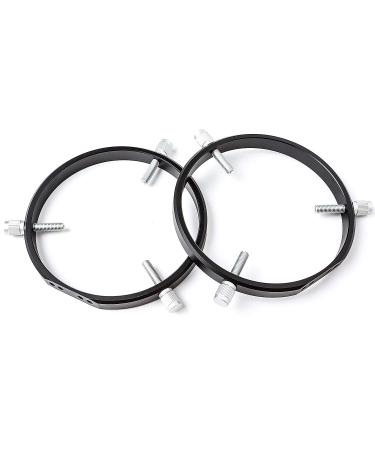Meoptex Adjustable Guiding Scope Rings for Telescope Tube Diameter or Finders 95 to 150mm