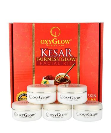 Oxyglow Kesar Fairness Glow Facial Kit 165g