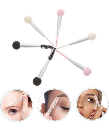 FRCOLOR 30 Pcs Double Ended Eyebrow Brush Kids Lipstick Mascara Eye Shadow Brush Child Liquid Eggs 8x1.4cmx5pcs As Shownx5pcs - Buy Online on GoSupps.com