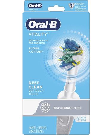 Oral B Vitality FlossAction Vitality Floss Action Rechargeable Power Toothbrush