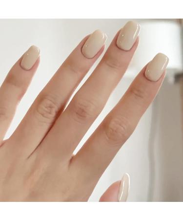 Milky White Gel Nail Polish Jelly Natural French Manicure Gel Nail Polish Neutral Builder Gel Soak off LED Gel Nail Varnish Nail Art Gel for Girls Women DIY Nail Art at Home(7.3ML) - Buy Online on GoSupps.com