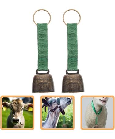 Toddmomy Camping Accessories | Anti-Theft Dog Color Bell Tracker | Loud Bear Dells Pendant with Velcro for Camping - Buy Online on GoSupps.com