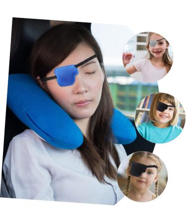 3pcs Pirate Eye Patches - Portable Eye Masks for Amblyopia & Daily Use - Assorted Colors | Ideal for Kids & Adults - Buy Online on GoSupps.com
