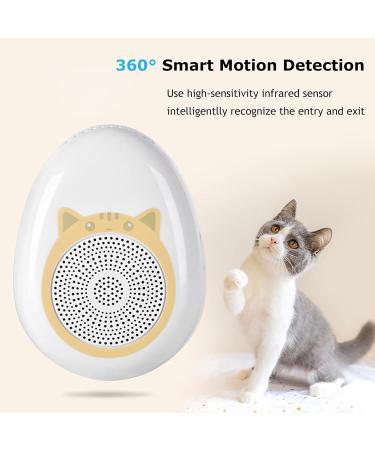Mknzome Cat Litter Deodorizer | Intelligent Odor Eliminator | 99% Effective Air Purifier for Cat Toilets & Small Spaces - Buy Online on GoSupps.com