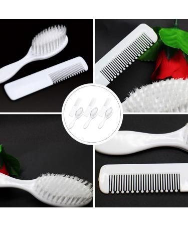 Toyvian Baby Hair Brush 3 Set - Gentle Infant Detangling Comb & Scalp Massager - Buy Online on GoSupps.com