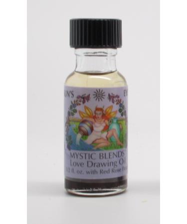 Love Drawing - Sun's Eye Mystic Blends Oils - 1/2 Ounce Bottle