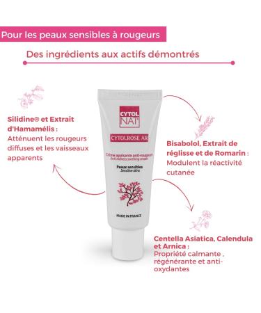 Cytolrose CC Tinted Cream for Sensitive Skin | Instant Coverage & Skin Reduction | 40ml - Cytolnat - Buy Online on GoSupps.com