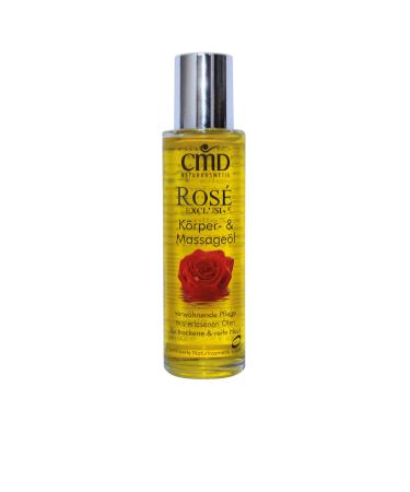 CMD Natural Cosmetics Body Oil Rose Exclusive Cosmetics