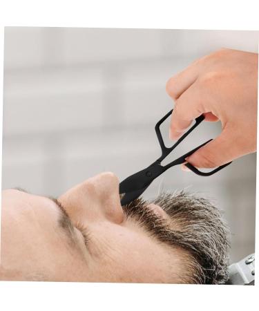 NOLITOY Portable Nose Hair Trimmer & Multi-Function Eyebrow Scissors - Mustache & Nose Hair Remover Tools for Men & Women - Buy Online on GoSupps.com