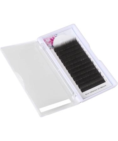 Extension Luxueuse Faux Cils avec de la Laine Mate Naturelle pour la Greffe sans Effort | Curl Long de 12 Mm de Faux Cils pour les Outils de Professionnels en Doux et Confortable - Buy Online on GoSupps.com