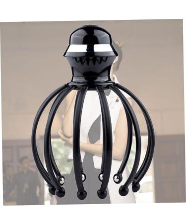 Beavorty Manual Head Massager & Back Scratchers - Handmade Octopus Massage Device & Scalp Scratch Brush for Ultimate Relaxation - Buy Online on GoSupps.com