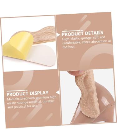 NOLITOY 4 Pairs Anti-Wear Heel Liners | Wear-Resistant Stickers & Grips for Ultimate Comfort - Adhesive Shoe Heel Pads - Buy Online on GoSupps.com