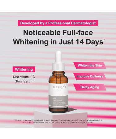 Buy Kira Glow Serum - Best Brightening & Hydrating Face Serum for All Skin Types - Fast International Shipping - Buy Online on GoSupps.com