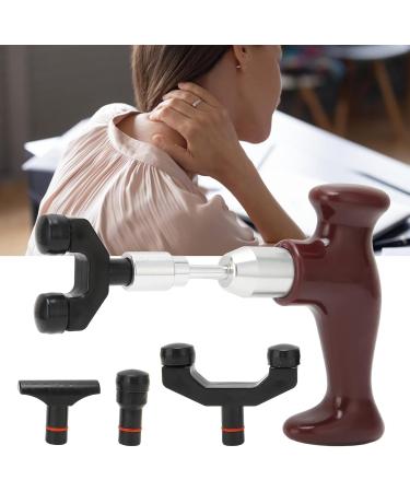 Ververt Touch T-Shape Therapeutic Hand Massager | Deep Tissue Muscle Massage Gun for Pain Relief & Acupressure - Ideal for Physiotherapy - Buy Online on GoSupps.com