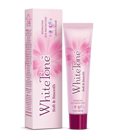 White Tone Soft and Smooth Face Cream 25 g - Pack of 2