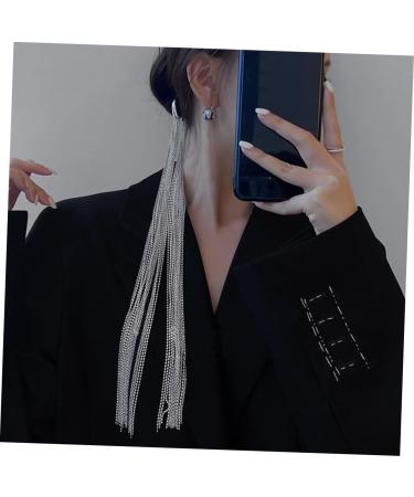 DRESSOOS Tassel Hair Accessories Hair Jewelry Tassel Head Chain Long Chain Tassel Hairwear Tassel Hairband Tassel Ponytail Hair Accessories Tassel Chain Hairband Prom Hair Accessories Alloy - Buy Online on GoSupps.com