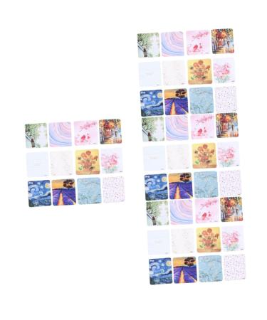 48 Pcs Glasses Cleaning Cloth Glasses Clean Cloth Portable Glasses Wipes Anti-Fog Glasses Wipes Glass Lens Wiping Cloth Supple Wipes Supple Cleaning Wipes Eyeglasses Wipe Cloth