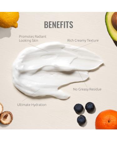 NATURE WELL Santorini Citrus Moisturizing Cream | Smooth & Soften Face, Body & Hands | Vitamin-Enriched Formula | 16 Oz - Buy Online on GoSupps.com