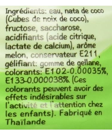 MOGU MOGU Boisson la Nata de Coco/Go t Melon - Lot de 24 - Buy Online on GoSupps.com