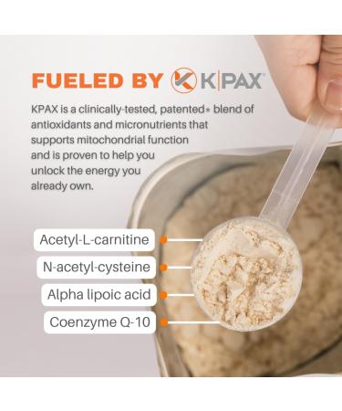 Buy KPAX Immune Protein Blend - Mitochondrial Support + Green Superfood & Probiotics Vanilla - 2lb | International Shipping Available - Buy Online on GoSupps.com