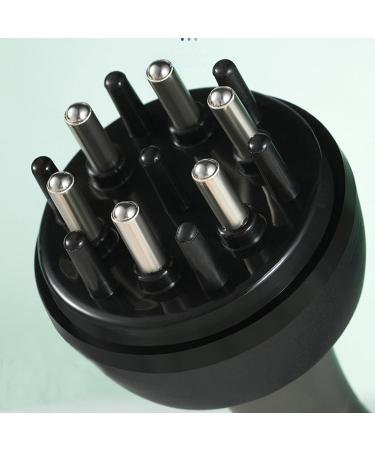 Applicateur de cuir chevelu applicateur d'huile capillaire Applicateur d'huile pour cuir chevelu - Applicateur de liquide confortable pour cuir chevelu applicateur d'huile de massage pour cuir cheve Noir - Buy Online on GoSupps.com