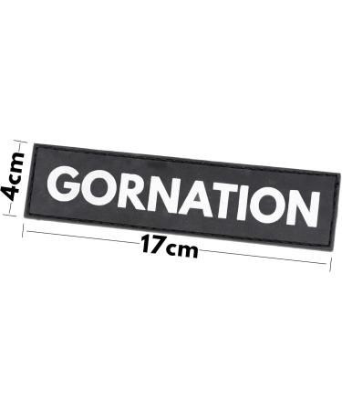 Buy GORNATION Patch | Premium Quality GORNATION Patch for Fitness Enthusiasts | Fast International Shipping - Buy Online on GoSupps.com