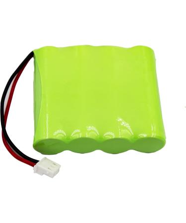 Replacement Battery 329067840 | 4BD-AA800BT | 4.8V 800mAh for Exiway Emergency Lighting - OVA38352/OVA38355/OVA38360/OVA38362/OVA51106/OVA51107 - Buy Online on GoSupps.com