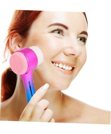 FRCOLOR Multifunctional Facial Cleansing Brush Portable Brush De Doble Cara Manual Face Cleansing Brush Deep Cleaning Brush Facial Cleaning Brush Multifunctional Cleaning Brush 3D - Buy Online on GoSupps.com