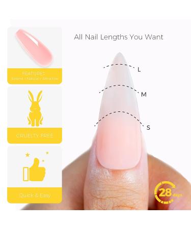 Burano 5-in-1 Builder Base 0.5 oz Gel - Nude Pink | Hard Gel Nail Extension | Quick Building Gel for Nails | Professional and Beginner-Friendly Builder Gel - Buy Online on GoSupps.com