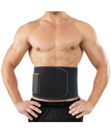 ZKHSeou 1 pack of abdominal belt adjustable best sports belt for men and women fitness belt training belt sweat -absorbing belt