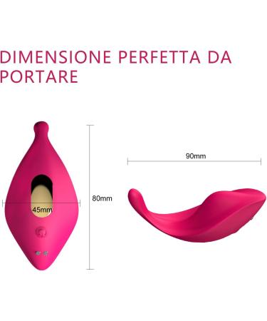 Wireless Vibrator for Women with Remote Control - Waterproof Silicone Clitoral Stimulator & Butterfly Design - Buy Online on GoSupps.com