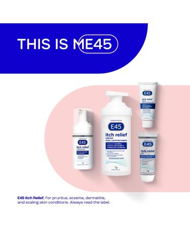 E45 100g Itch Relief Cream (Pack of 3) 100 g (Pack of 3) - Buy Online on GoSupps.com