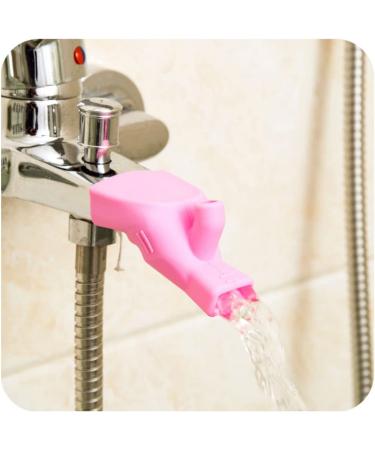 3Pcs Silicone Faucet Extender for Kids - Bathroom Sink & Kitchen Sink Extension | Perfect for Tooth Brushing & Gargling - Water Faucet Filter Included - Buy Online on GoSupps.com