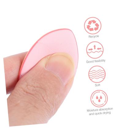 FRCOLOR 36 Pcs Finger Makeup Sponge Set - Silicone Makeup Sponges for Artists - Hydrophilic Non-Latex Powder Puffs - Ideal for Concealer Blending & More - International Shipping Available - Buy Online on GoSupps.com