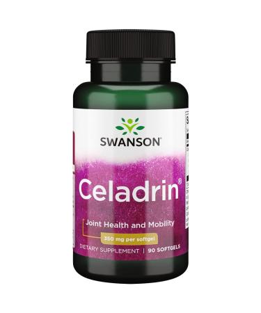 Swanson Celadrin - Esterified Fatty Acid Blend Promoting Joint Flexibility Mobility and Overall Joint Support - (90 Softgels 350mg Each)