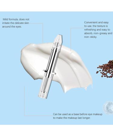  G n rique Moisturizing Eye Solution | Gentle Brightening Moisturizer 1ml | Anti-Puffiness Solution - For Girls and Women with Sensitive and Dry Skin Morning Night Daily Travel After Cleansing - Buy Online on GoSupps.com