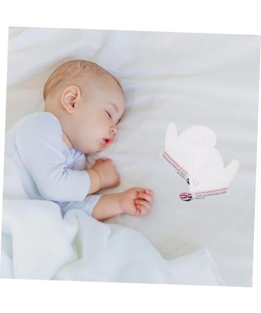 Frcolor Anti-Eating Gloves for Newborns - Scratch-Resistant Finger Protection 2 Pairs | Baby Pacifier & Thumb Littering Solution - Buy Online on GoSupps.com