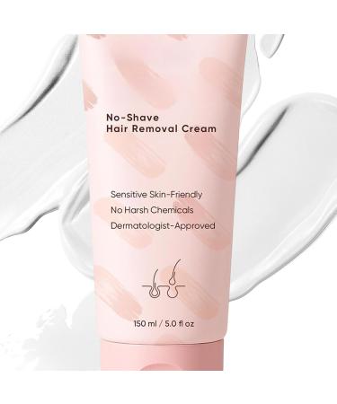 Intimate Hair Removal Cream | 150 ml No Shave Hair Removal Lotion | Zone Removal Cream | For Body Armpits Intimate Area Elbow Legs Armpit Armpit - Buy Online on GoSupps.com