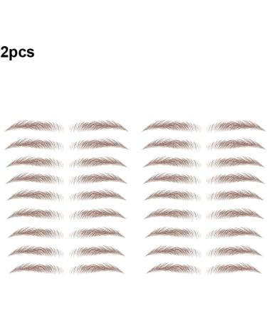 CUDDIKAJI Easy To Apply Eyebrows Professional Accessories Authentic Makeup Products Tint For Eyebrows Waterproof And Long Lasting Brown-05 2pcs - Buy Online on GoSupps.com